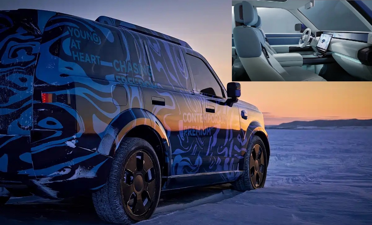 Chery–JLR Freelander SUV hits production validation after extreme testing