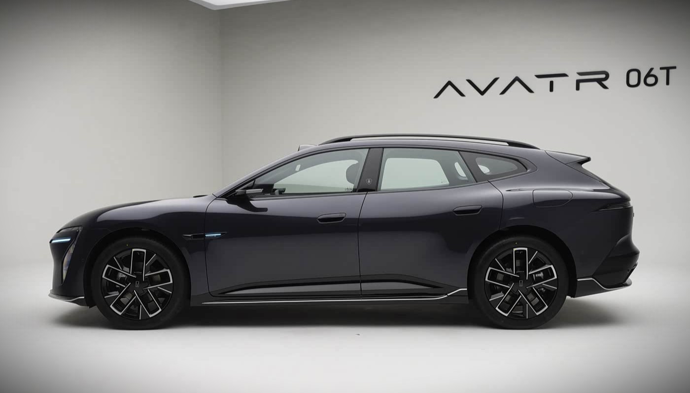 Avatr opens 06T wagon presales with 955 hp tri‑motor and 896‑line lidar from 31,800 USD
