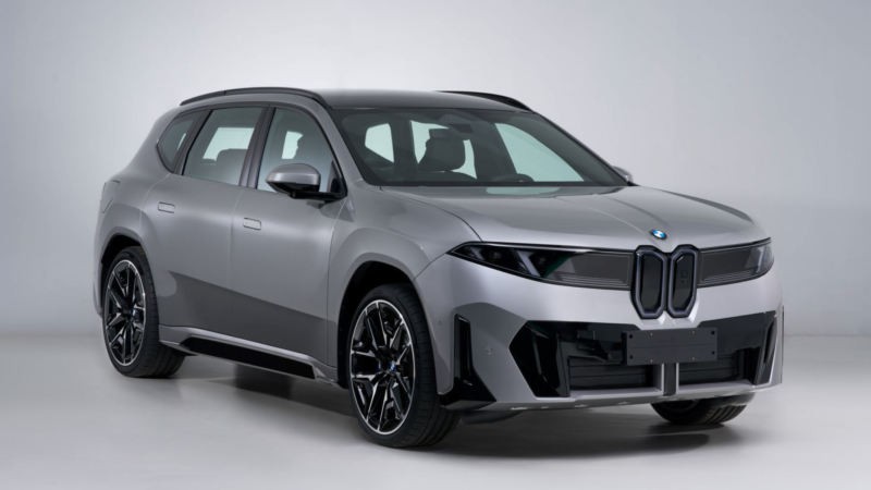 The new BMW iX3 was stretched by 103 mm in China as it gets green light for sales