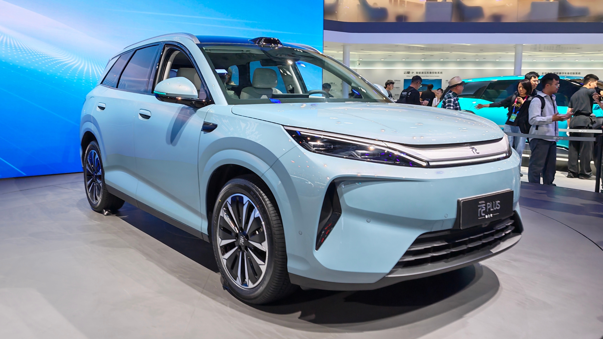 All-new BYD Atto 3 debuts in China with 326 hp and 630 km range
