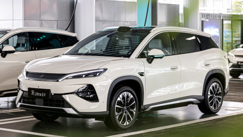 BYD Song Ultra EV flash-charging SUV sold 61,240 units in a month in China