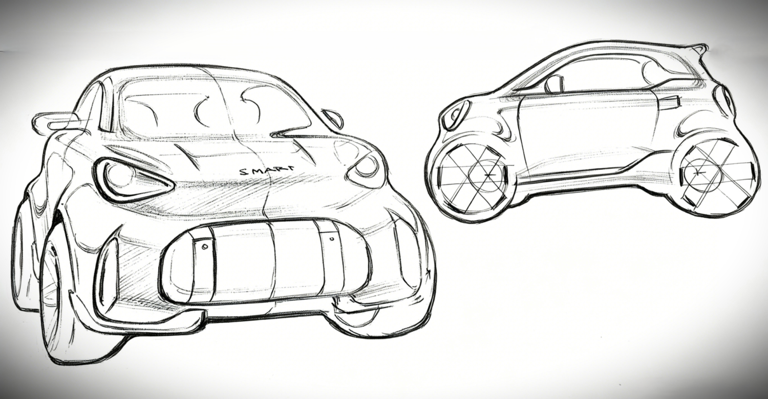 From Smart #2 mini EV to 4.96 m #6 fastback sedan, new models debut April 22 ahead of Beijing Auto Show