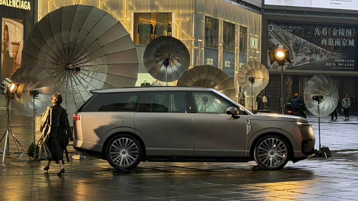 Xpeng reveals interior of its flagship GX SUV ahead of April 15 launch