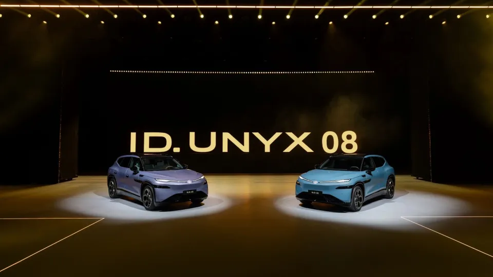 Volkswagen launches ID. Unyx 08 starting from 33,300 USD, first mass-produced model from VW-Xpeng collaboration