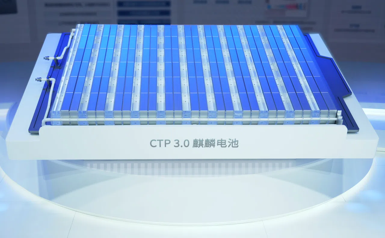 CATL unveils 3rd-gen Qilin with 3,000kW output and condensed matter battery at 350Wh/kg