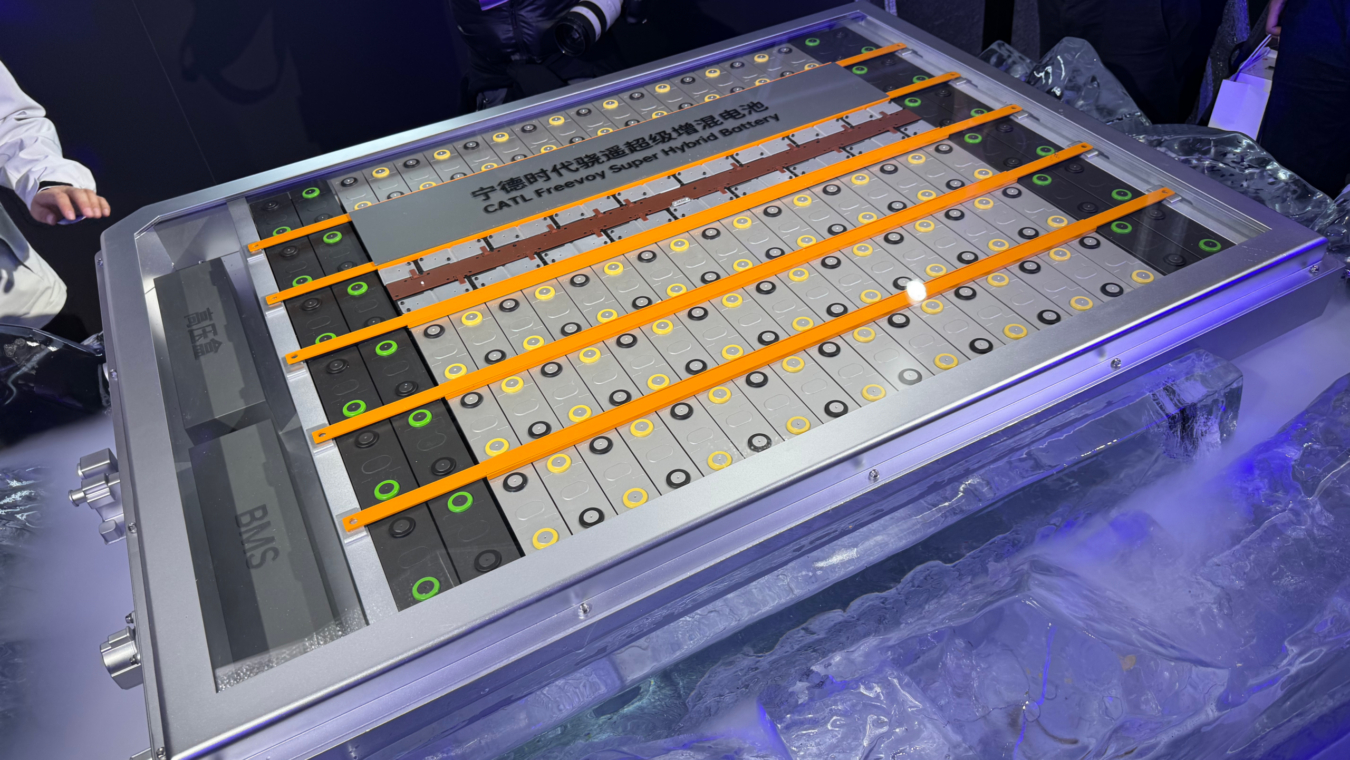 CATL’s 2nd-gen Freevoy hybrid battery blends LFP and NCM at powder level, pushes EREVs to 600 km EV range
