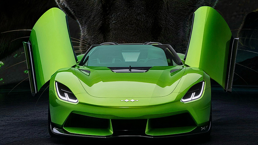 BYD's Fang Cheng Bao présente ses premiers sedans et la supercar Formula X lors du Salon de l'auto de Pékin 2026