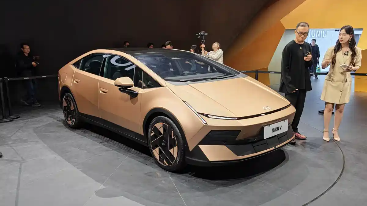 Beijing Hyundai debuts all-new Ioniq V at 2026 Beijing Auto Show