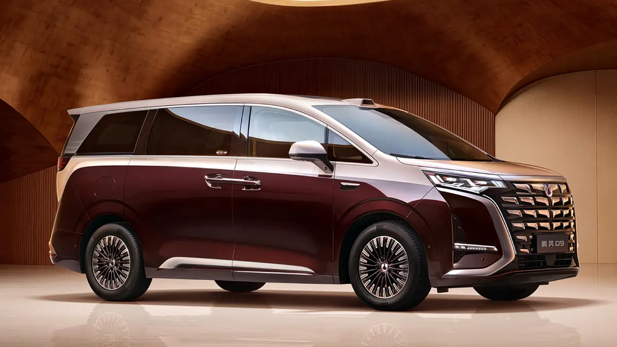 China’s best-selling new energy MPV gets an upgrade: second-gen Denza D9 launches