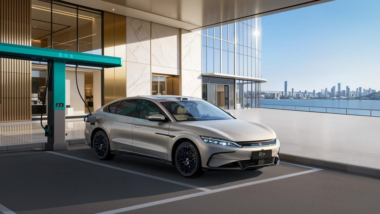 BYD Han EV Flash Charge Edition launches in China, starting from 26,000 USD