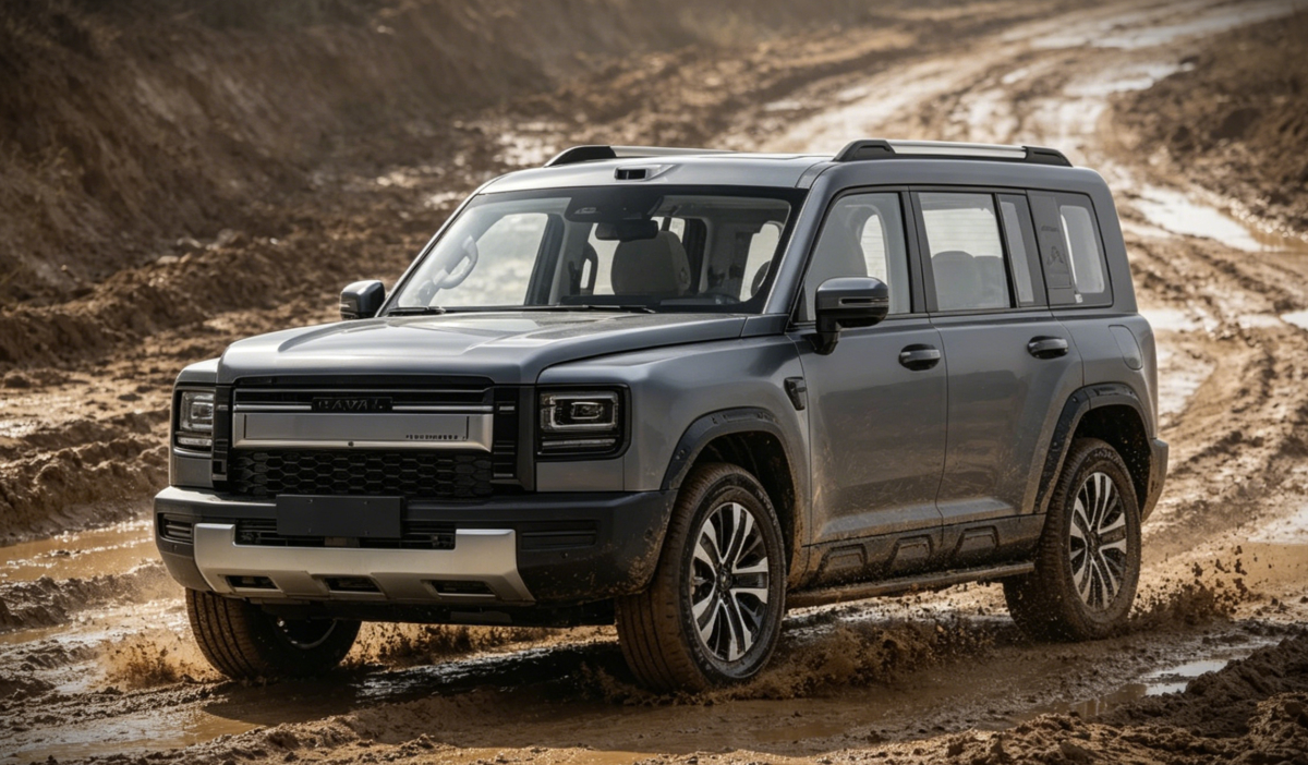 GWM’s Haval Menglong Plus opens presales with 255 km EV range, from 27,800 USD in China