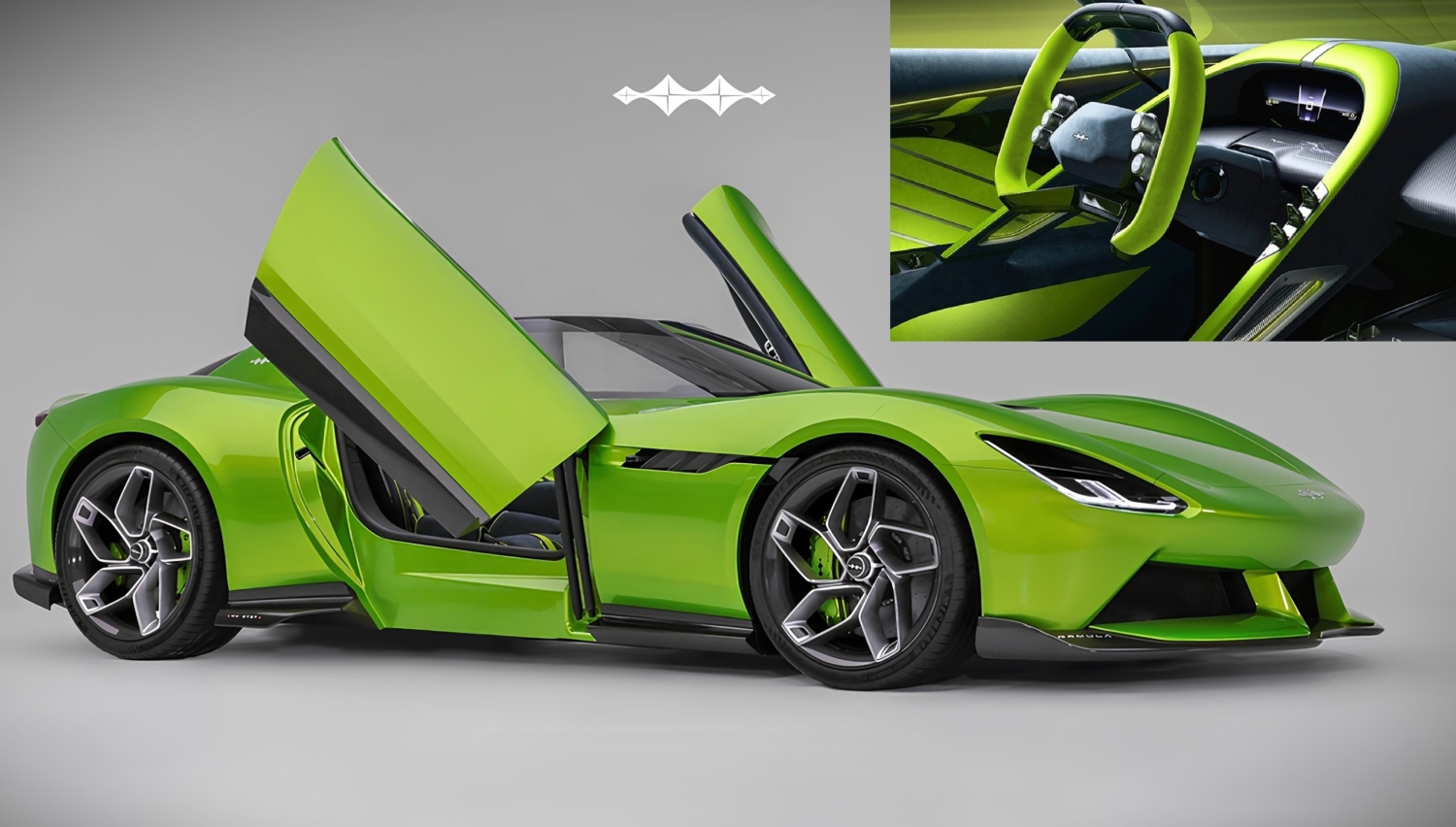 BYD’s FCB Formula X Supercar interior exposed, production planned for 2027