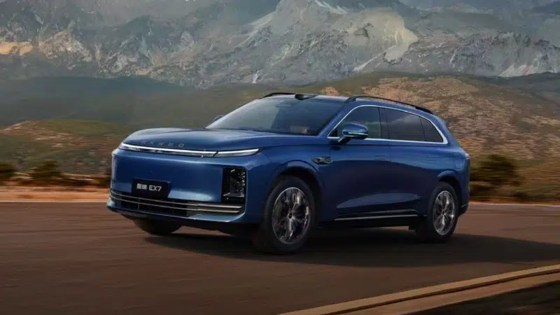 Chery moves launch of the Exeed EX7 with electronic mechanical braking to April 19