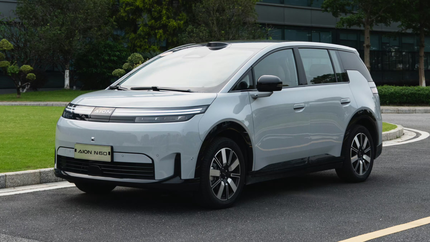 GAC Aion N60 minivan-alike EV launched in China at 16,090 USD with LiDAR