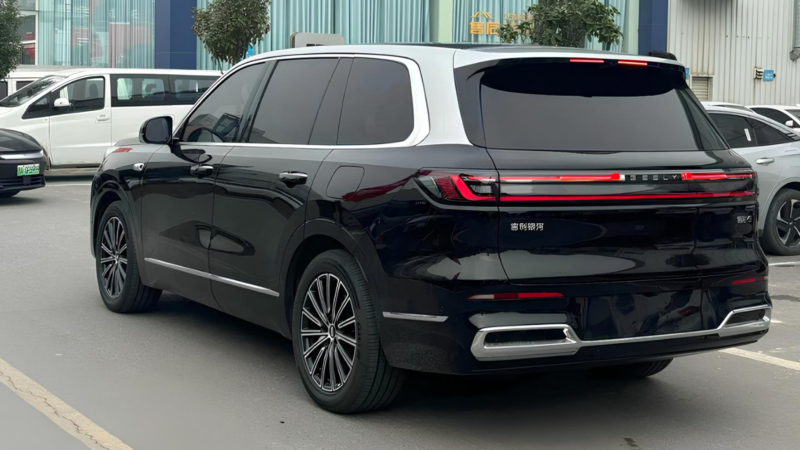 Geely Galaxy M9 large SUV praised by Edmunds will get a new variant in China this month