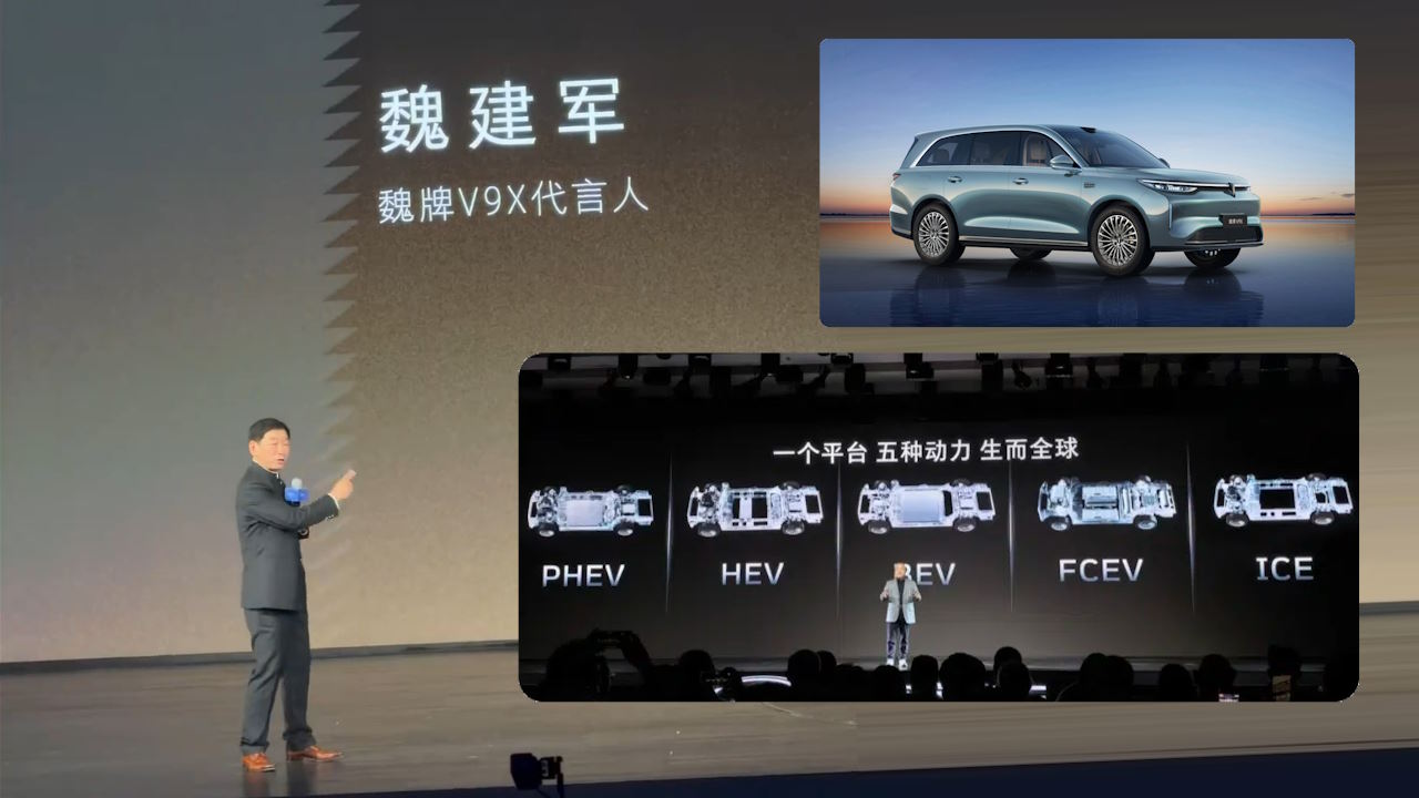 GWM chairman: rivals need to learn from GWM One platform to succeed worldwide