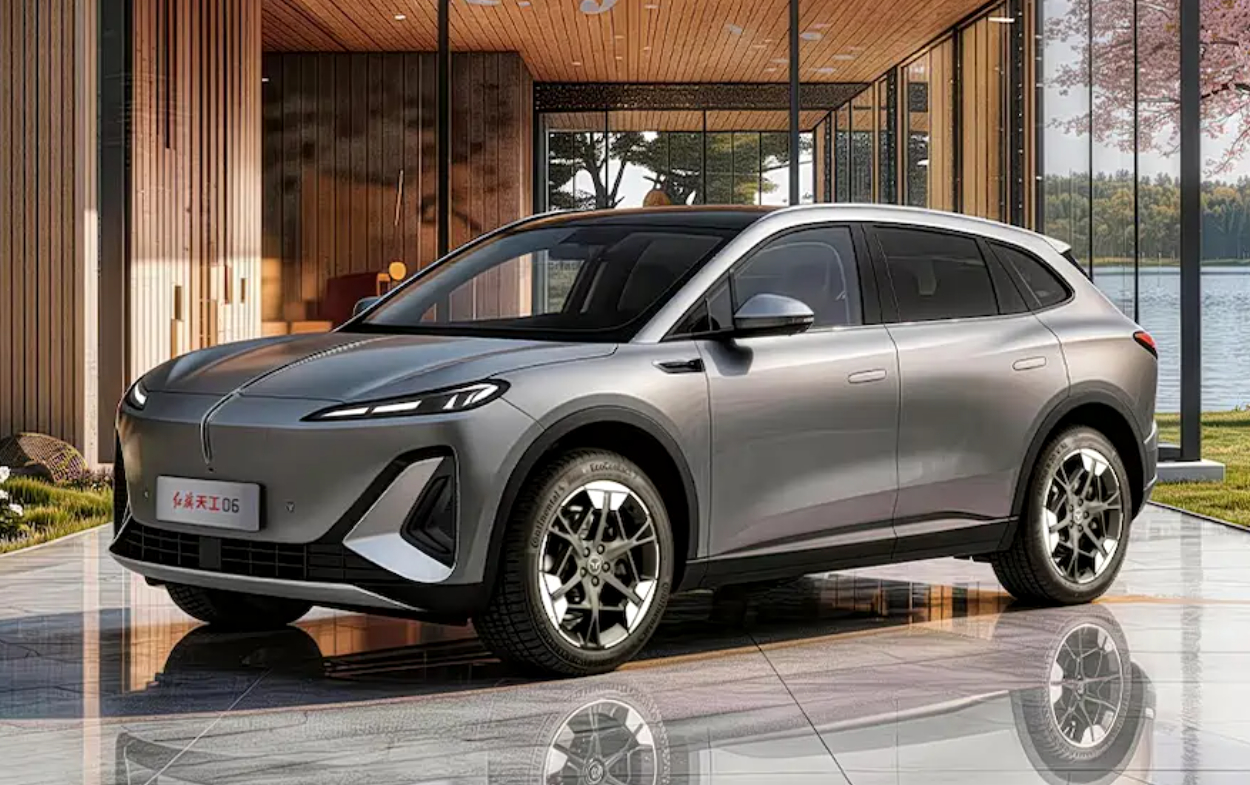 Hongqi Tiangong 05/06 launched: 800V EVs with 10%→80% charge in 12 minutes, starts 23,900 USD