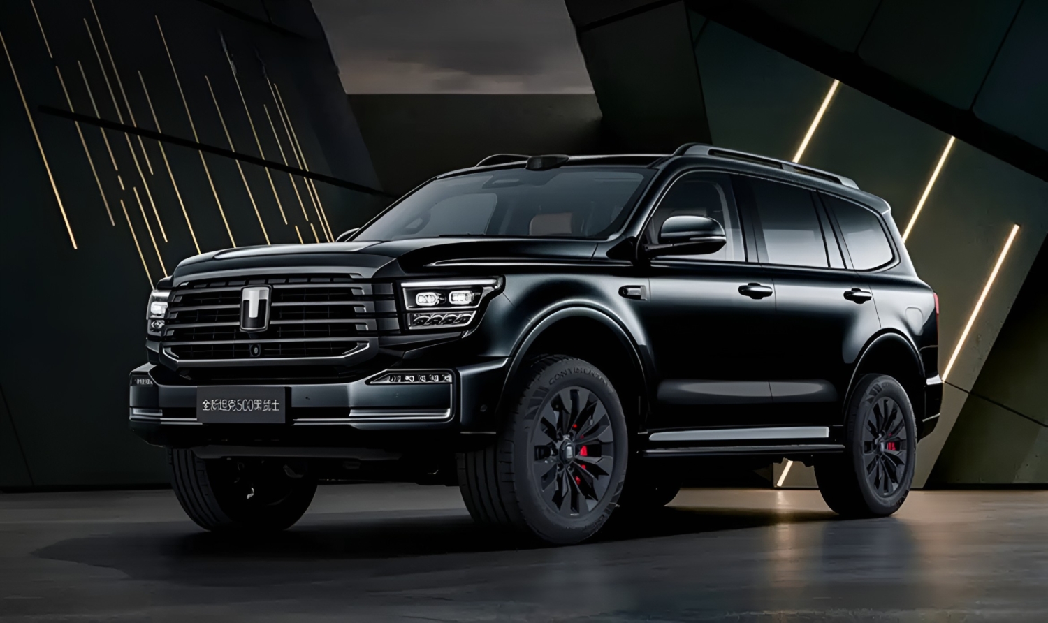 GWM Tank 500 Black Warrior launches with 865 hp, limited to 500 units, priced from 50,600 USD