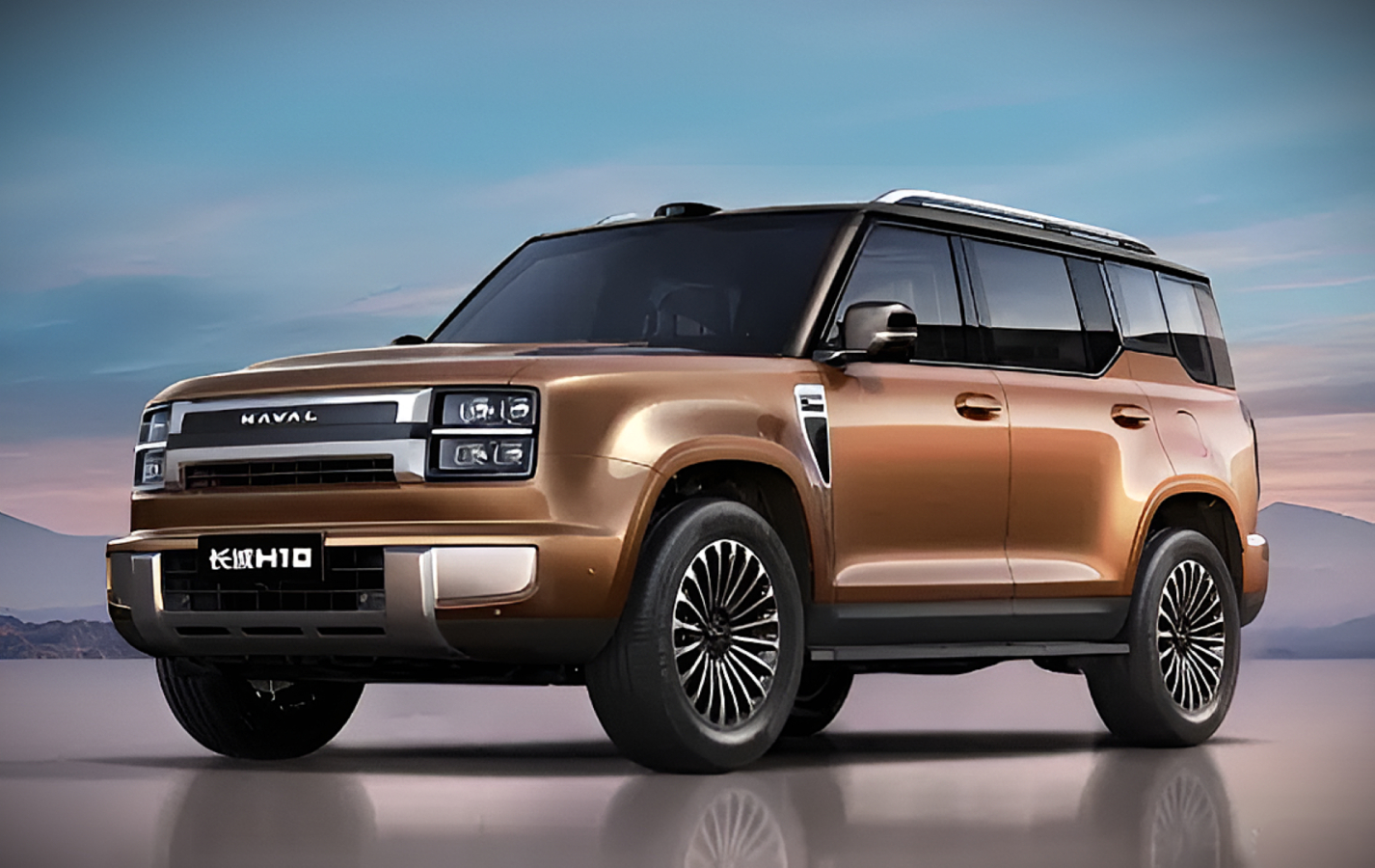 GWM Haval names flagship SUV Great Wall H10 with 5299 mm length, 180 km EV range