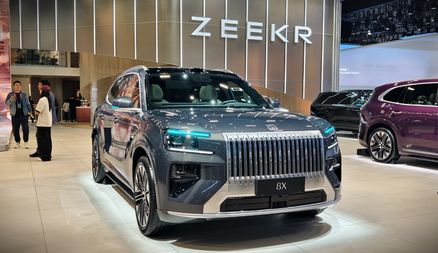 Zeekr 9X global rollout starts June, Europe entry set for Q4 2026; 8X follows late 2026