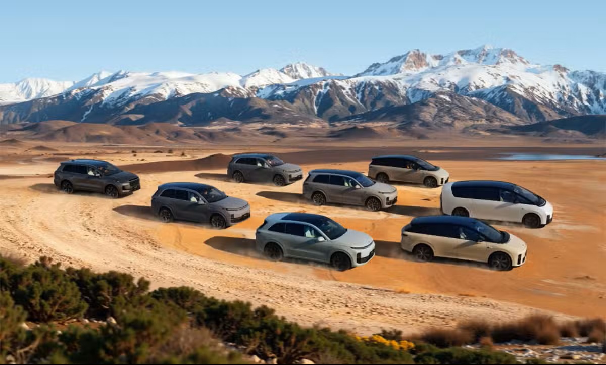 Li Auto accélère son expansion à l'étranger, pénètre au Saudi Arabia, aux Émirats Arabes Unis, vise l'Europe