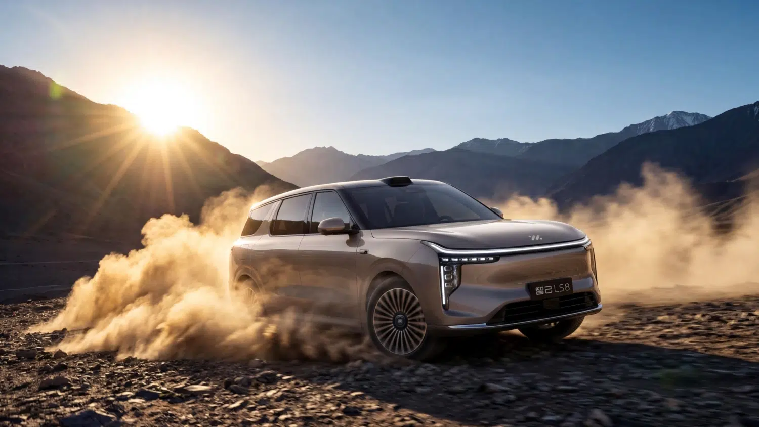 IM Motors launches LS8 EREV SUV starting from 36,600 USD, 430 km EV range and four-wheel steer-by-wire