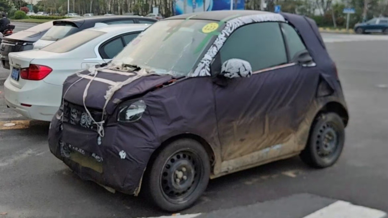 Smart is back to making small cars as the #2 EV spotted in China