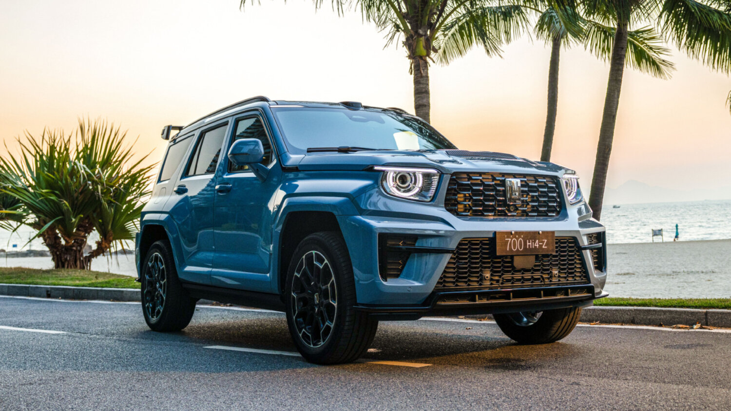 GWM’s Tank 700 luxury off-roader launched in China with 852 hp