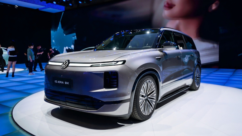 Volkswagen ID. Era 9X full-size SUV launched in China for 45,315 USD