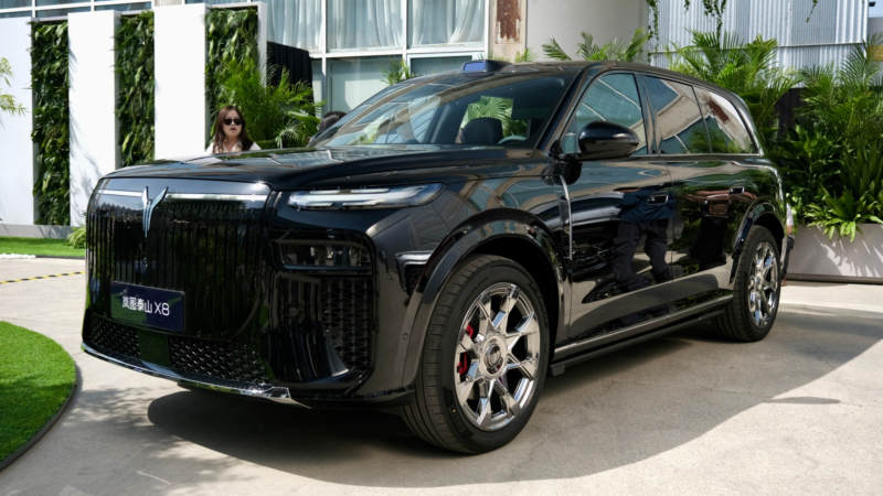 Voyah Taishan X8 full-size SUV got 20,000 orders in 20 hours in China