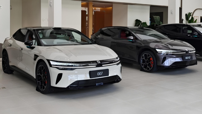 Zeekr 7 GT & Zeekr 007 began presales in China with up to 905 km of range