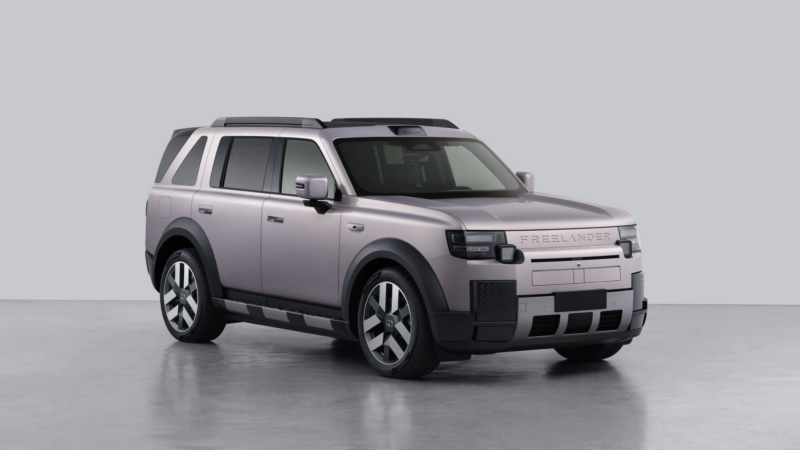 Chery-built Freelander 8 revealed in regulatory filings: a 3,495 kg SUV ...