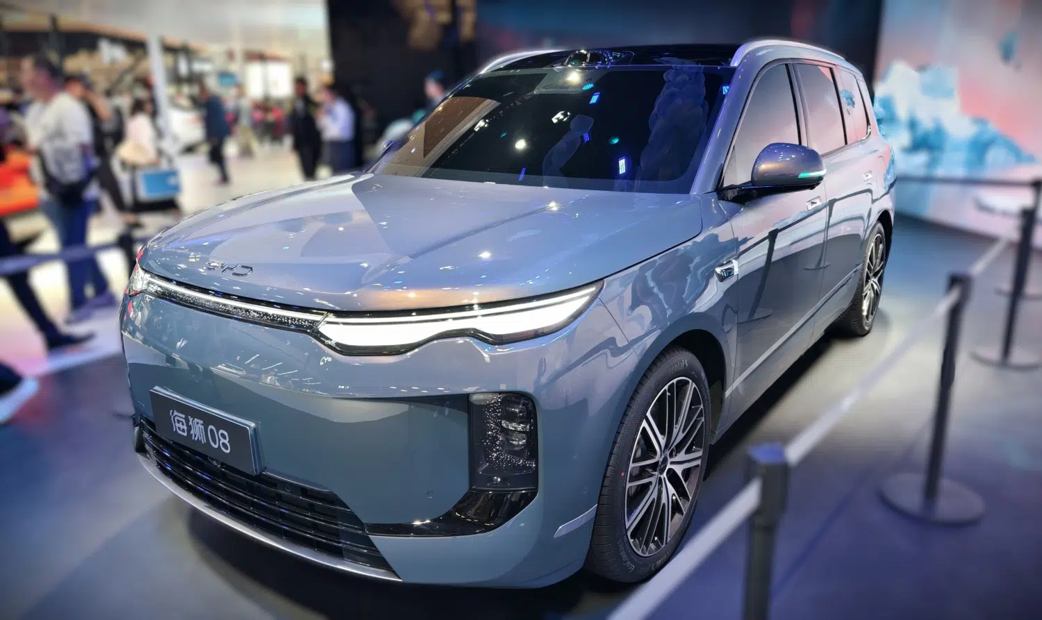 China’s full-size SUV wave expands in 2026, starting at 22,000 USD with BaaS entry point