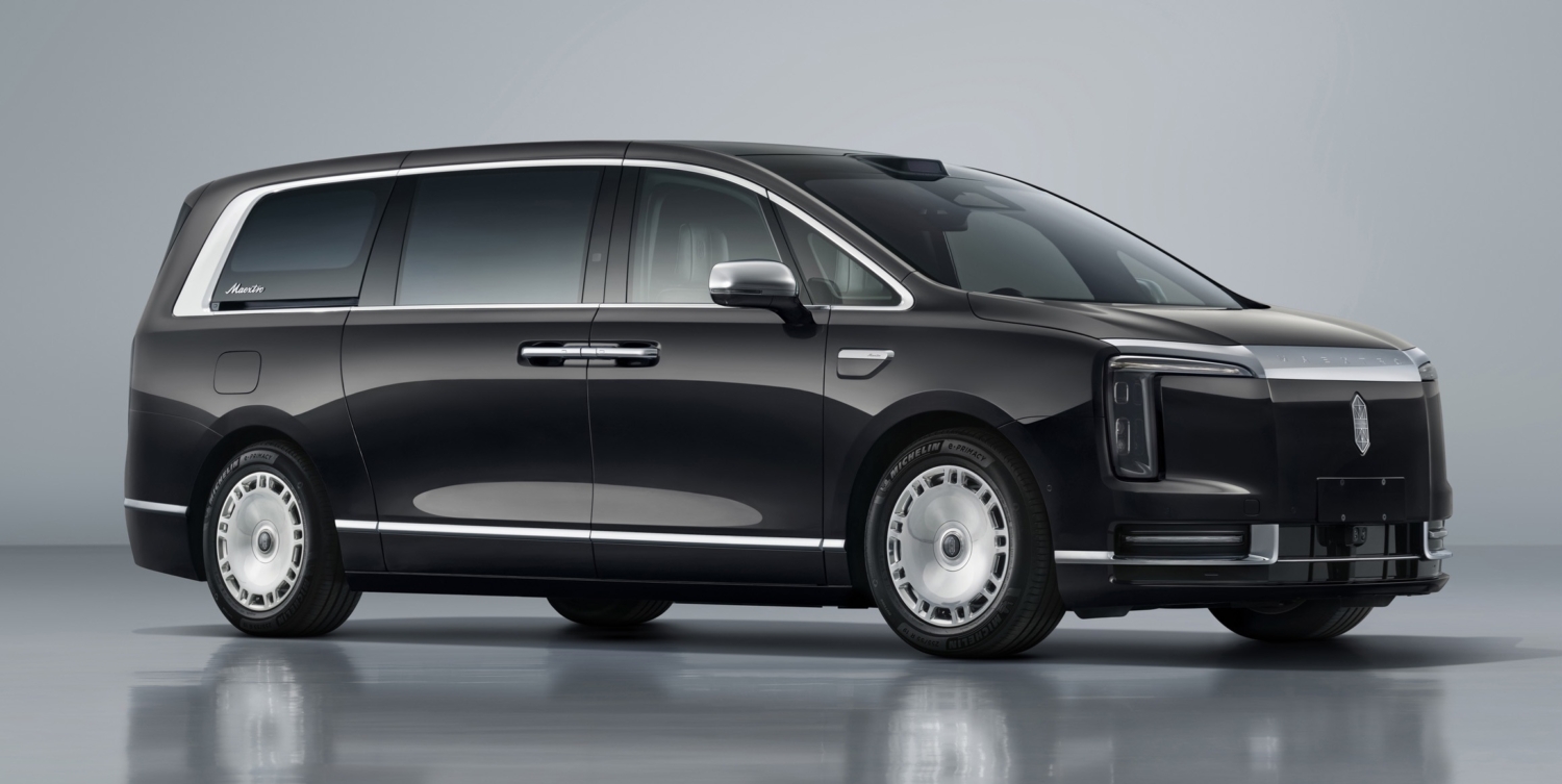 New ‘Rolls-Royce from Temu’ revealed in China: Maextro V800 is a massive 5.5 meter long MPV weighing 3.2 tons