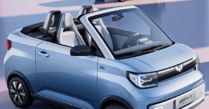 Wuling Mini EV Cabrio