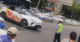 Robotaxi receives police attention