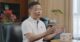 He Xiaopeng being interviewed