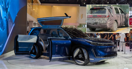 Geely Galaxy Starship 9 PHEV crossover spotted in China during road tests