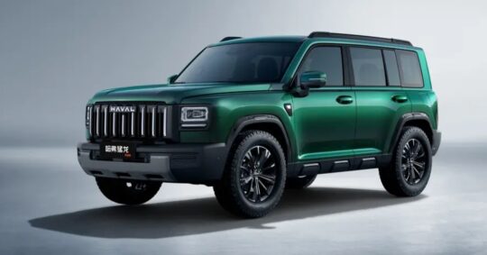 Haval Raptor ICE variant