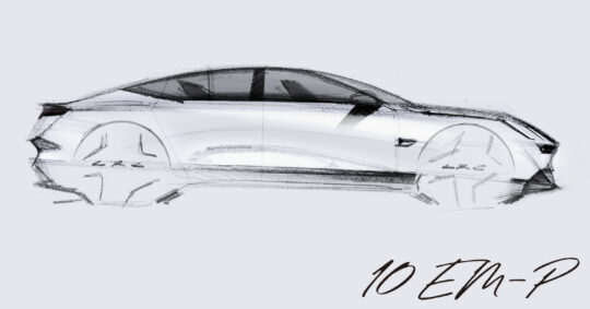 Lynk & Co 10 EM-P plug-in hybrid 5-meter sedan to launch in H2 2025 in China