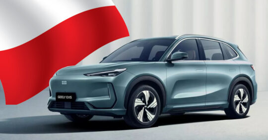 Geely will enter Poland with two crossovers: BEV and PHEV