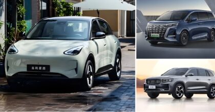 Best-selling vehicles in China, April 2025