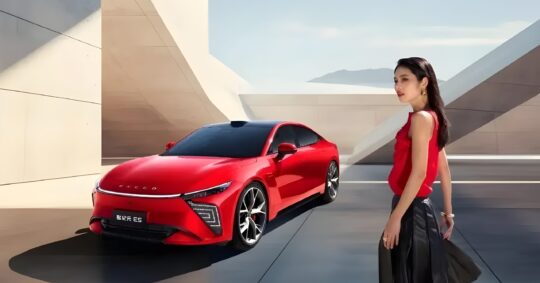 2025 Exeed Exlantix ES EV