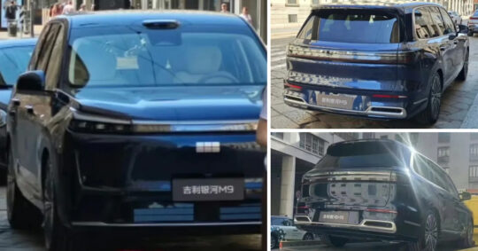 Geely Galaxy M9 PHEV 6-seat SUV broke covers in China – to launch this year