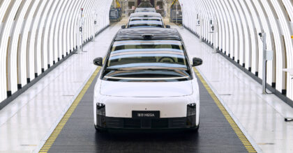 Li Auto will begin deliveries of the new Mega MPV variant to fix the recent sales dip