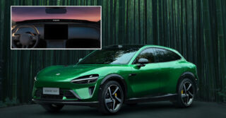 Xiaomi YU7 electric SUV interior breaks cover in China with HyperVision head-up display