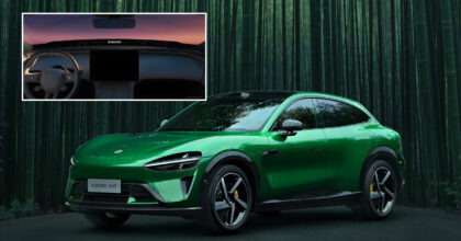 Xiaomi YU7 electric SUV interior breaks cover in China with HyperVision head-up display