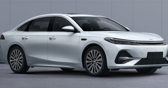 Geely Galaxy A7