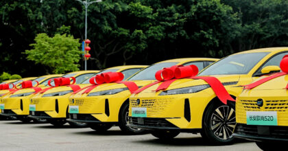 The first car with CATL’s Choco-SEB swappable battery on board started deliveries in China