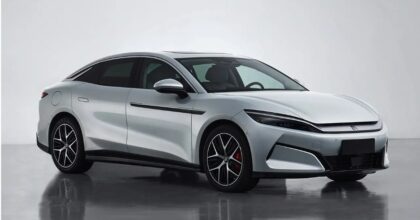 Entry-level BYD Han L DM-p
